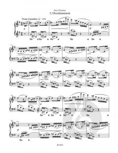 Sämtliche Klavierwerke Band 3 von Louis Vierne im Alle Noten Shop kaufen (Partitur)