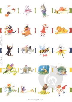 My Progress - Music Lesson Book 