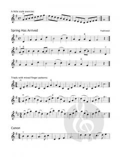 Early Start On The Violin Vol. 2 von Egon Sassmannshaus im Alle Noten Shop kaufen - BA9677