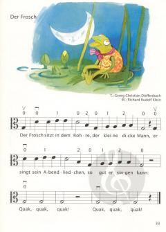 Früher Anfang auf der Bratsche 1 von Egon Sassmannshaus 