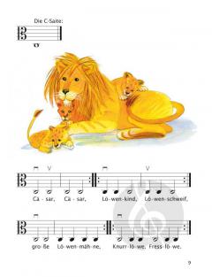 Früher Anfang auf der Bratsche 1 von Egon Sassmannshaus 