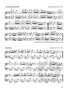 Früher Anfang auf der Bratsche 4 von Egon Sassmannshaus (Download) 