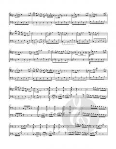 Duetto per Violoncello e Contrabbasso von Gioachino Rossini 