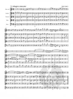 Wassermusik HWV 348-350 von Georg Friedrich Händel 