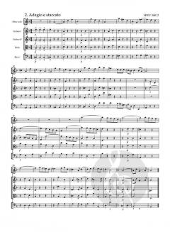 Wassermusik HWV 348-350 von Georg Friedrich Händel 