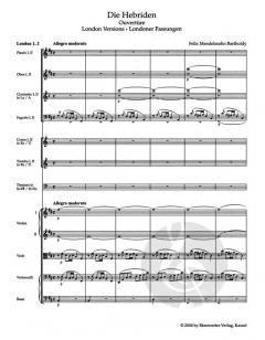 Die Hebriden op. 26 von Felix Mendelssohn Bartholdy 