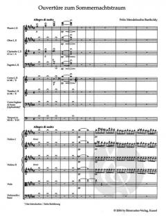 Sommernachtstraum von Felix Mendelssohn Bartholdy 