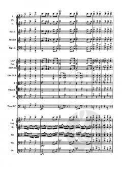 Symphonie Nr. 2 B-Dur op. 4 von Antonín Dvorák 