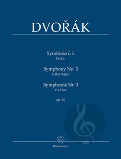 Symphonie Nr. 3 Es-Dur op. 10 von Antonín Dvorák 