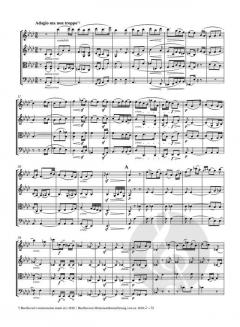 Streichquartette op. 74, 95 von Ludwig van Beethoven im Alle Noten Shop kaufen