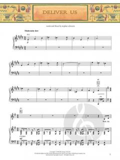 Prince of Egypt von Stephen L. Schwartz 