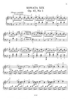 Sonaten XVII-XXIII von Johann Ladislaus Dussek 