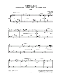 Marionetten I-III von Bohuslav Martinu 