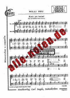 Kutt jot heim von Henner Berzau 