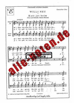 Kutt jot heim (Henner Berzau) 