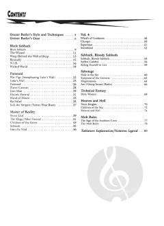 Riff By Riff von Black Sabbath 