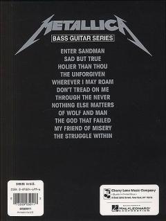 Metallica (The Black Album) (Metallica) 
