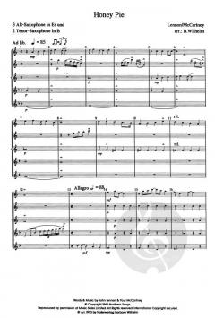 Honey Pie von John Lennon 