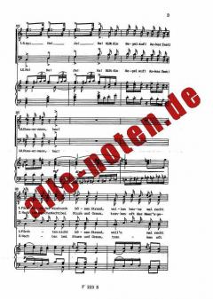 Matrosenchor von Richard Wagner 