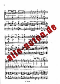 Matrosenchor von Richard Wagner 