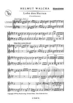Lobe den Herren (Helmut Walcha) 