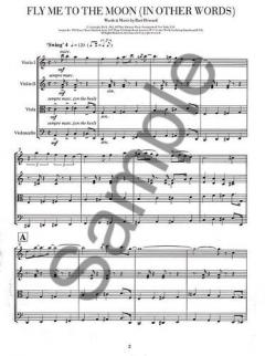 Jazz Standards for String Quartett Vol. 1 