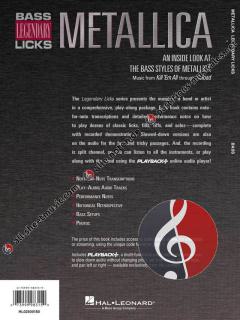 Legendary Licks (Metallica) 