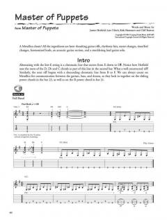 Legendary Guitar Licks 1983-88 von Metallica 