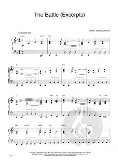 Gladiator Piano Solo Selections von Hans Zimmer 