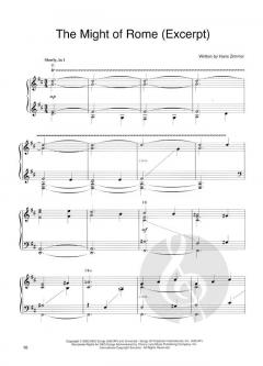 Gladiator Piano Solo Selections von Hans Zimmer 