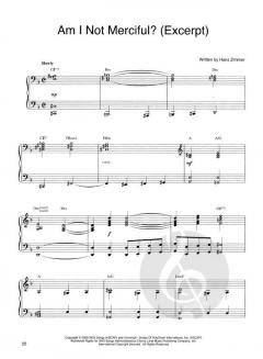 Gladiator Piano Solo Selections von Hans Zimmer 