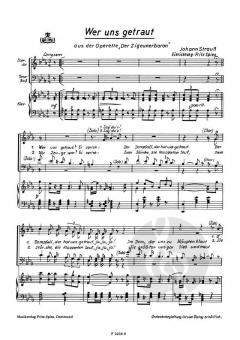 Wer uns getraut (Johann Strauss (Vater)) 