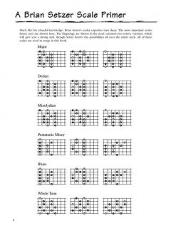 Guitar Legendary Licks von Brian Setzer 