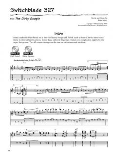 Guitar Legendary Licks von Brian Setzer 