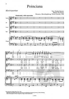 Poinciana (Nat Simon) 