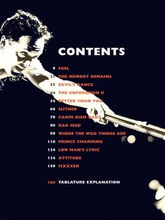 Reload - Play-It-Like-It-Is Guitar von Metallica 