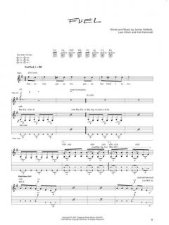 Reload - Play-It-Like-It-Is Guitar von Metallica 