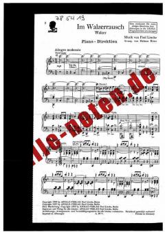 Im Walzerrausch von Paul Lincke 