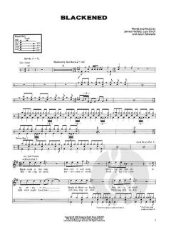 And Justice For All Drum Edition (Lars Ulrich) 