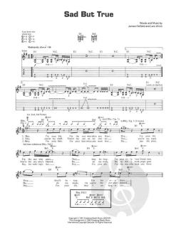 Black (Easy Guitar) von Metallica 