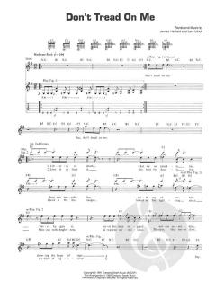 Black (Easy Guitar) von Metallica 