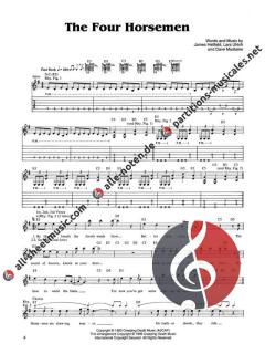 Easy Guitar With Lessons Vol. 1 von Metallica 
