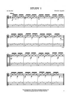 39 Progressive Solos For Classical Guitar 1 von Ben Bolt 