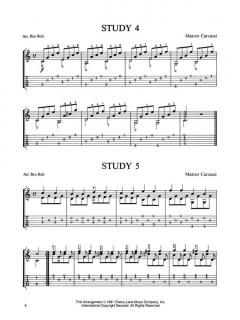 39 Progressive Solos For Classical Guitar 1 von Ben Bolt 