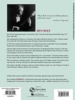 39 Progressive Solos For Classical Guitar 1 von Ben Bolt 