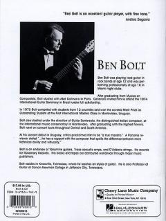 39 Progressive Solos For Classical Guitar 2 von Ben Bolt 