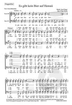 Es gibt kein Bier auf Hawaii (Jean Kluger) 