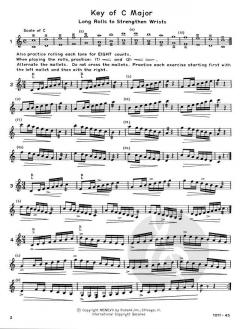 Rubank Pares Scales von Gabriel Pares 