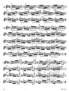 Rubank Pares Scales von Gabriel Pares 