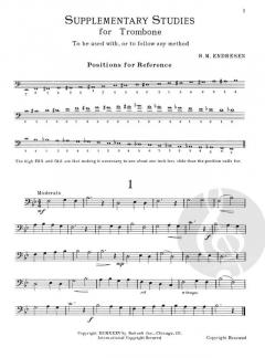 Rubank Supplementary Studies von R. M. Endresen 
